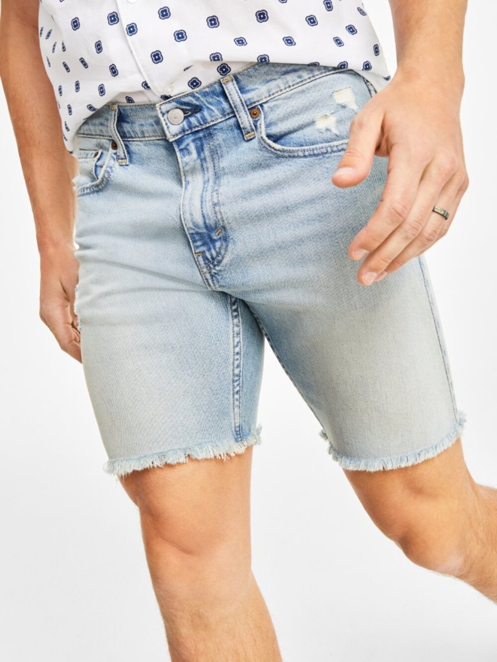 Levi's 412 Slim Fit 9" Men's Shorts 38x9 NWT